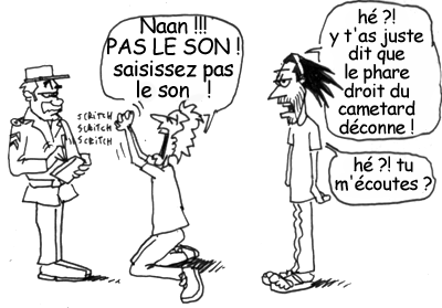crobard pas le son