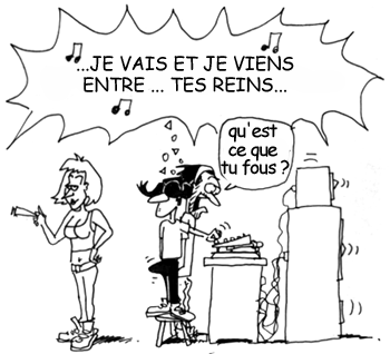 crobard entre tes reins