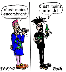 crobard goth vs tekno