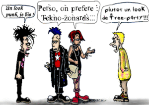 crobard goth vs tekno