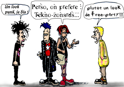 crobard goth vs tekno